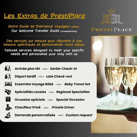 La Petite Plume - Prestiplace 투르 외부 사진